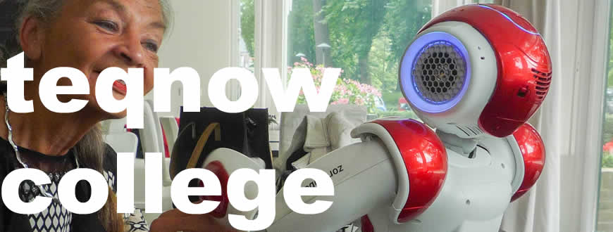 Teqnow college: Maarten Steinbuch over industriële robots